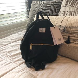 Brand New Herschel Nova Mini Black backpack